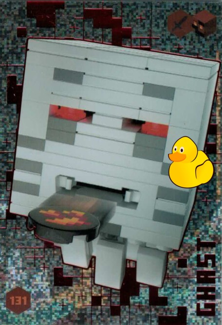 LEGO Minecraft Serie 3 | #131 Ghast