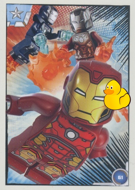 LEGO Avengers Serie 1 | #061 Team Iron Man, Tazer & Blazer