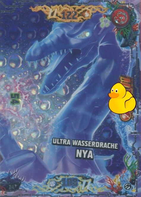 LEGO Ninjago Serie 7 | #024 Ultra Wasserdrache Nya