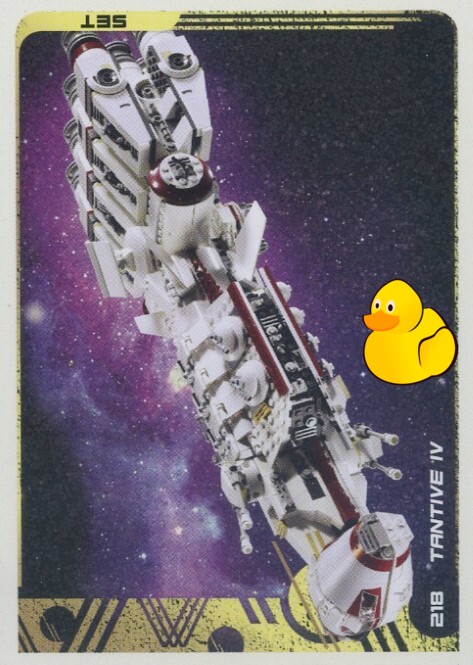 LEGO Star Wars TCC 2024 | #218 Tantive IV