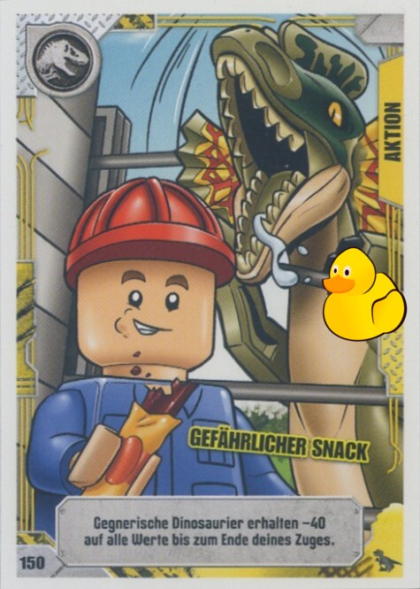 LEGO Jurassic World Serie 2 | #150 Gefährlicher Snack
