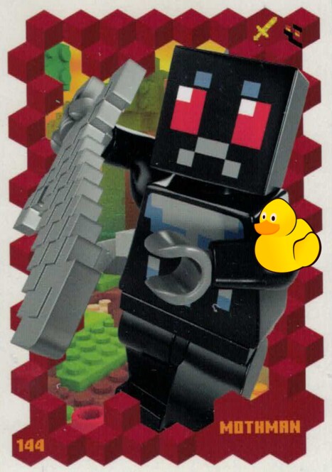 LEGO Minecraft Serie 3 | #144 Mothman
