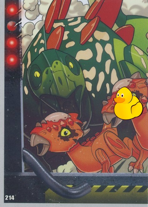 LEGO Jurassic World Serie 3 | #214 Comic-Welt