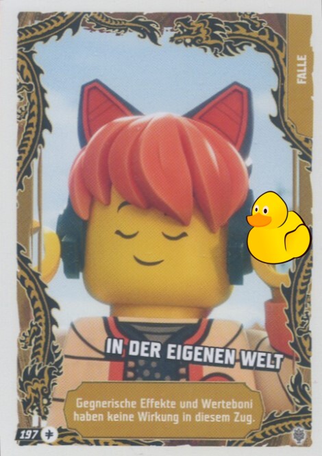 LEGO Ninjago Serie 11 | #197 In der eigenen Welt
