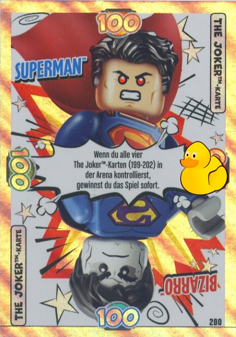 LEGO Batman Serie 1 | #200 Superman/Bizarro