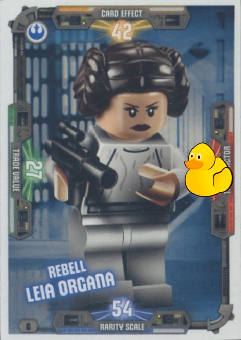 LEGO Star Wars TCC 2022 | #006 Rebell Leia Organa