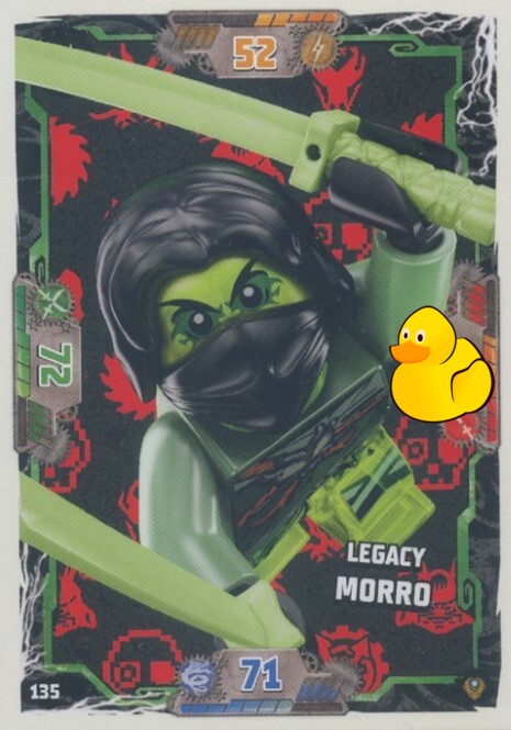 LEGO Ninjago Serie 9 Next Level  | #135 Legacy Morro