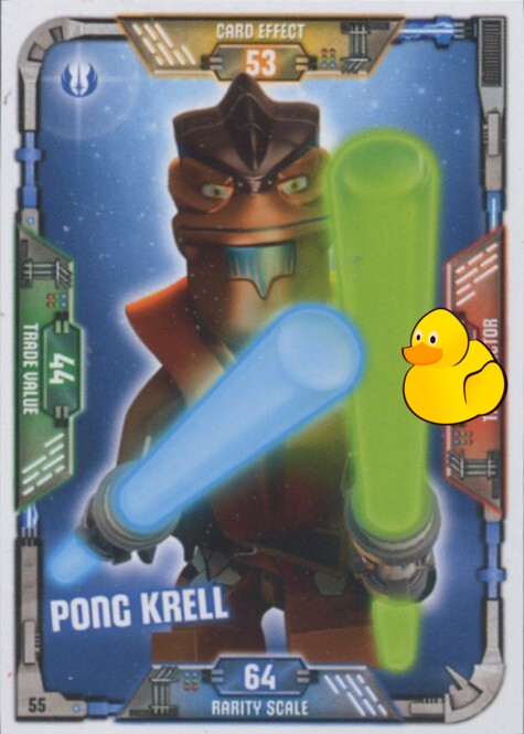 LEGO Star Wars TCC 2018 | #055 Pong Krell 