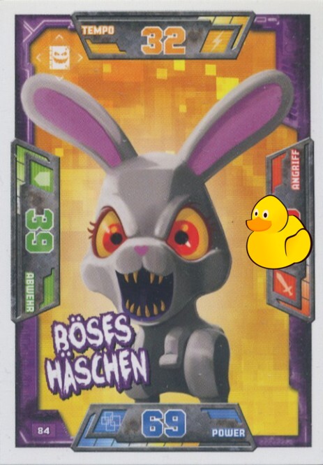 LEGO Nexo Knights Serie 1 | #084 Böses Häschen