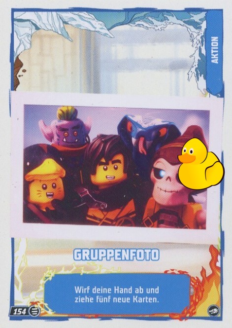 LEGO Ninjago Serie 10 |  #154 Gruppenfoto