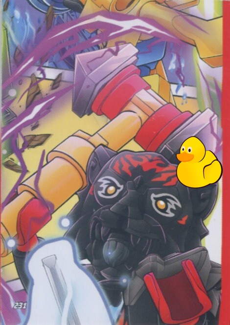 LEGO Ninjago Serie 10 |  #231 Puzzle 1 – mitte rechts