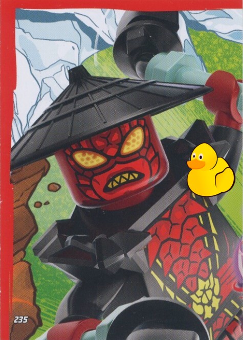 LEGO Ninjago Serie 10 |  #235 Puzzle 2 – oben links