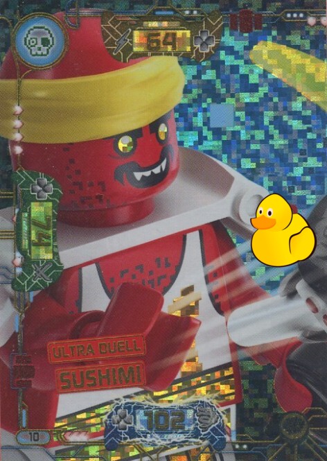 LEGO Ninjago Serie 5 | #010 Ultra Duell Digi Sushimi