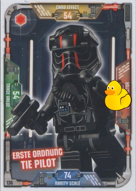 LEGO Star Wars TCC 2018 | #136 Erste Ordnung TIE-Pilot 