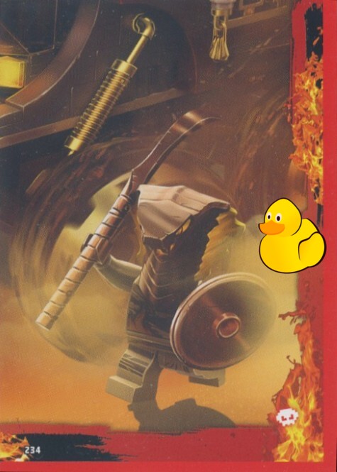 LEGO Ninjago Serie 5 | #234 Die Wüste des Verderbens 9 