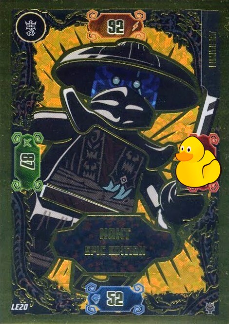 LEGO Ninjago Serie 11 | #LE020 Nokt Epic Edition