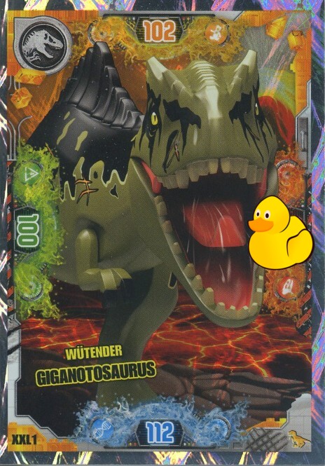 LEGO Jurassic World Serie 2 | #XXL01 Wütender Giganotosaurus