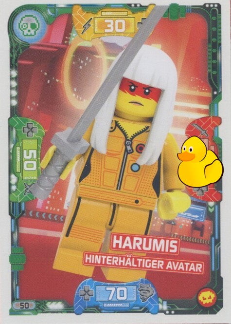 LEGO Ninjago Serie 5 Next Level | #050 Harumis Hinterhältiger Avatar 