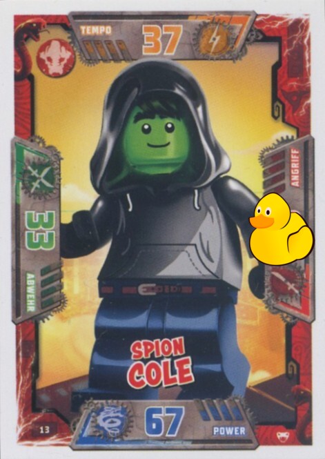 LEGO Ninjago Serie 2 | #013 Spion Cole 