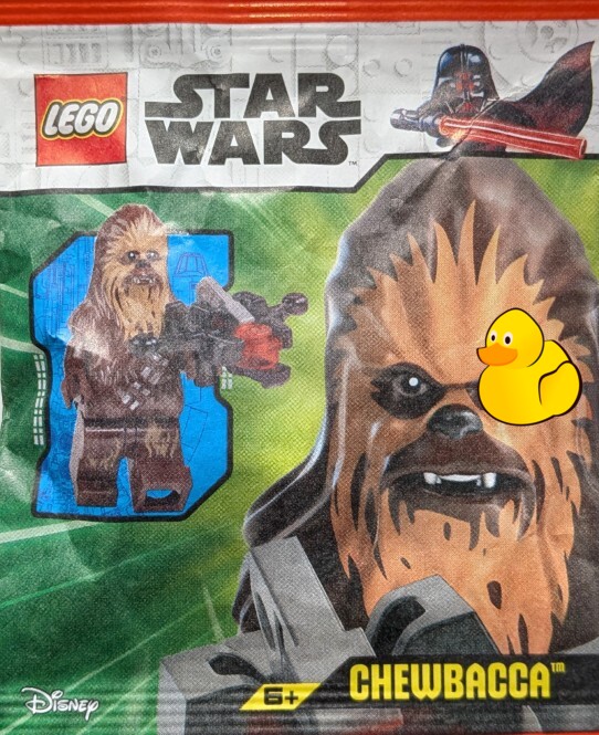 LEGO Star Wars | Minifigur "Chewbacca"