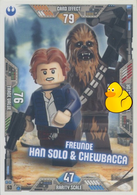 LEGO Star Wars TCC 2019 | #053 Freunde Han Solo & Chewbacca