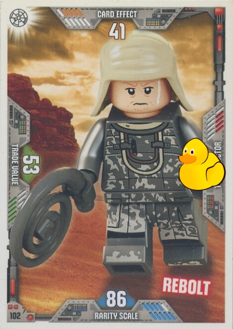 LEGO Star Wars TCC 2019 | #102 Rebolt