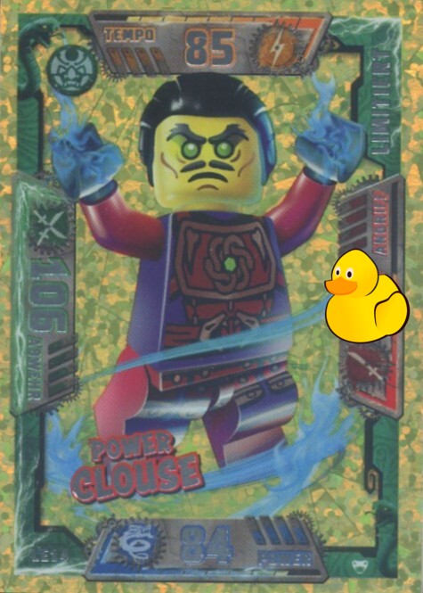 LEGO Ninjago Serie 2 | #LE14 Power Clouse
