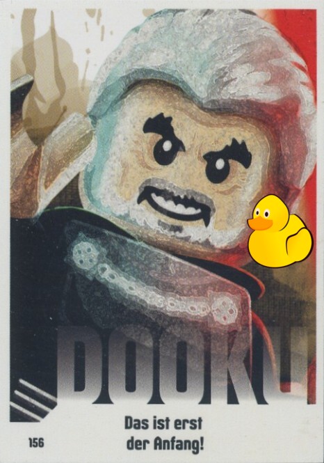 LEGO Star Wars TCC 2022 | #156 Count Dooku