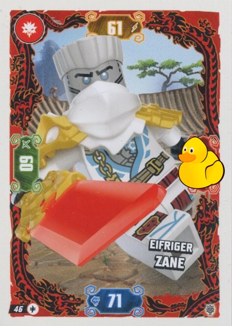LEGO Ninjago Serie 11 | #046 Eifriger Zane