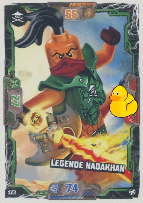 LEGO Ninjago Serie 8 Next Level | #123 Legende Nadakhan
