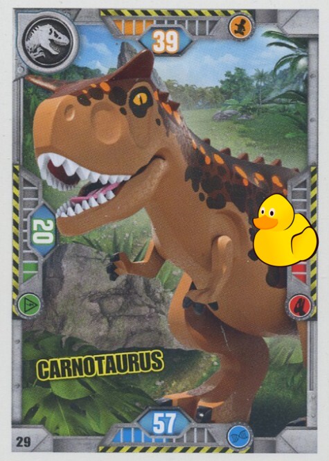 LEGO Jurassic World Serie 1 | #029 Carnotaurus