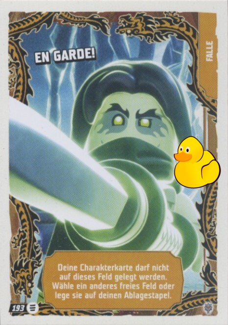 LEGO Ninjago Serie 11 | #193 En Garde!