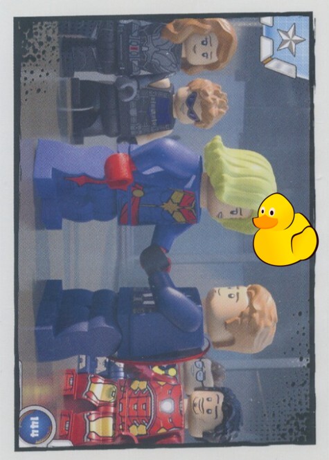 LEGO Avengers Serie 1 | #144 Danke
