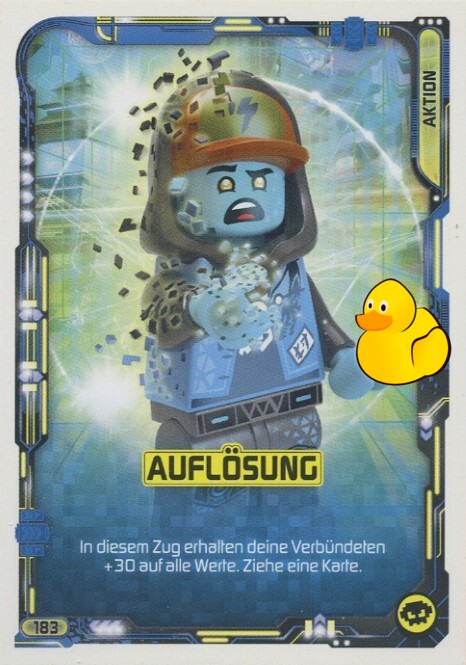 LEGO Ninjago Serie 5 | #183 Auflösung 