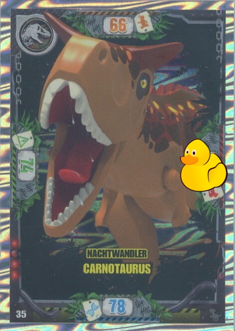 LEGO Jurassic World Serie 3 | #035 Nachtwandler Carnotaurus