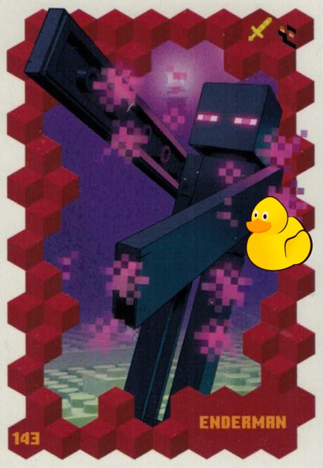 LEGO Minecraft Serie 3 | #143 Enderman