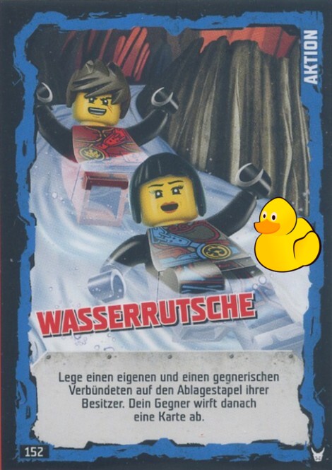 LEGO Ninjago Serie 3 | #152 Wasserrutsche LEGO Ninjago Serie 3 | #152 Wasserrutsche