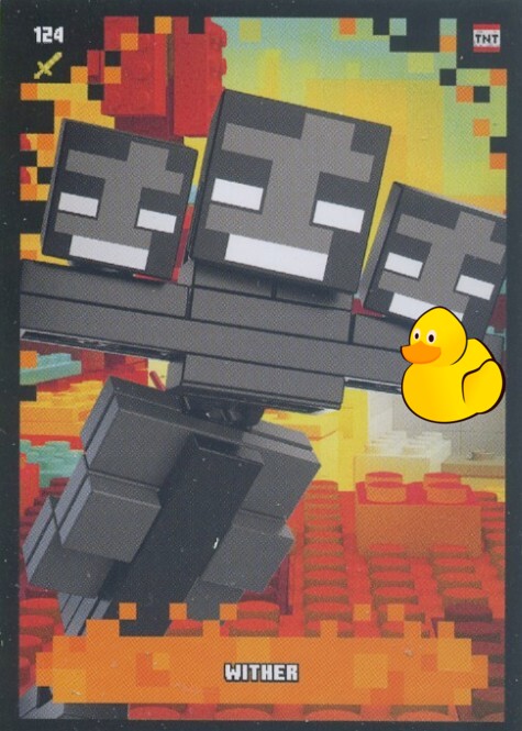 LEGO Minecraft Serie 2 |  #124 Wither