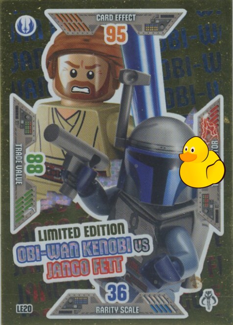 LEGO Star Wars TCC 2019 | #LE20 Obi-Wan Kenobi vs Jango Fett 