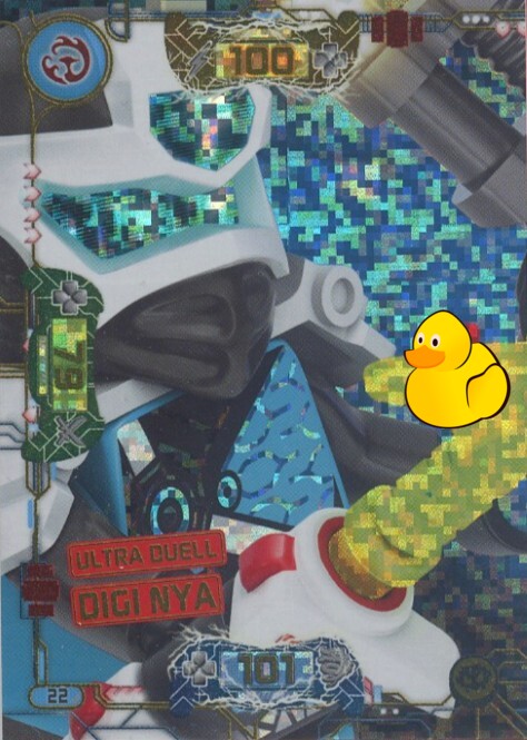 LEGO Ninjago Serie 5 | #022 Ultra Duell Digi Nya