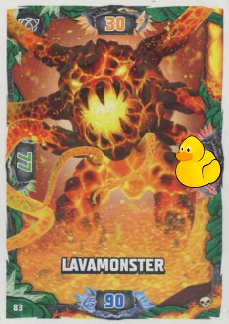 LEGO Ninjago Serie 6 | #083 Lavamonster 