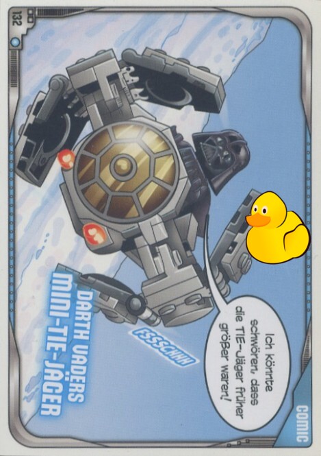 LEGO Star Wars TCC 2019 | #132 Darth Vaders Mini-TIE-Jäger