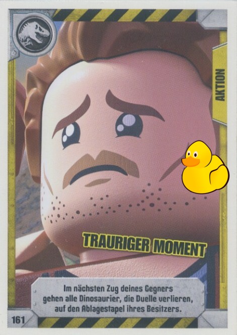 LEGO Jurassic World Serie 1 | #161 Trauriger Moment