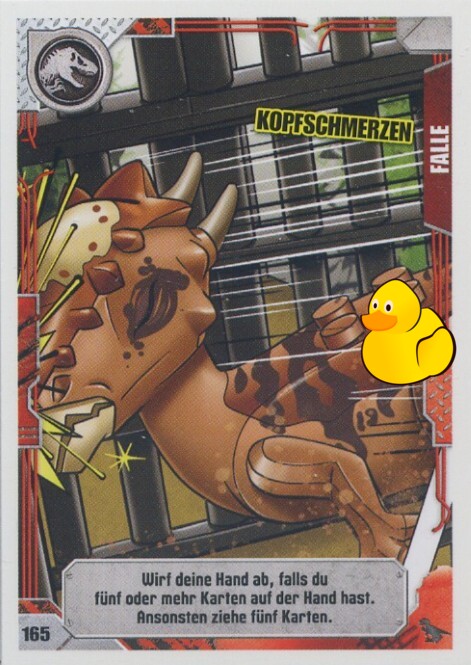 LEGO Jurassic World Serie 2 | #165 Kopfschmerzen