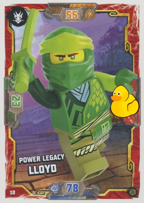 LEGO Ninjago Serie 8 | #010 Power Legacy Lloyd
