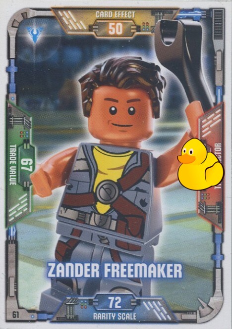 LEGO Star Wars TCC 2018 | #061 Zander Freemaker 