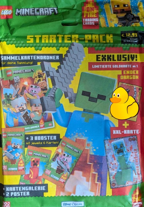 Starter-Pack LEGO Minecraft Serie 3 | Starterset