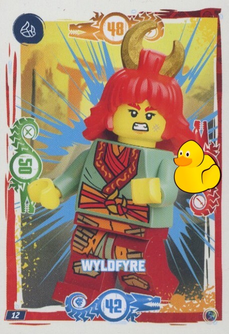 LEGO Ninjago Serie 9 | #012 Wyldfyre