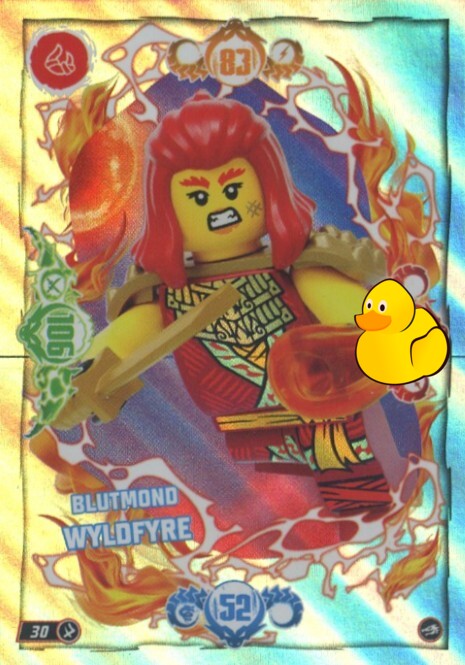 LEGO Ninjago Serie 10 |  #030 Blutmond Wyldfyre