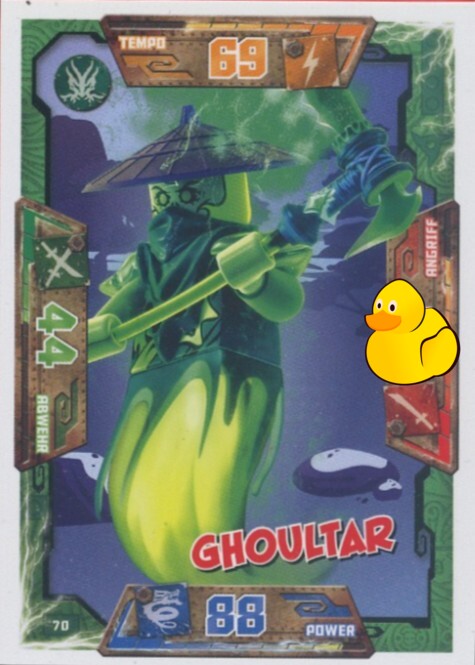 LEGO Ninjago Serie 1 | #070 Ghoultar
